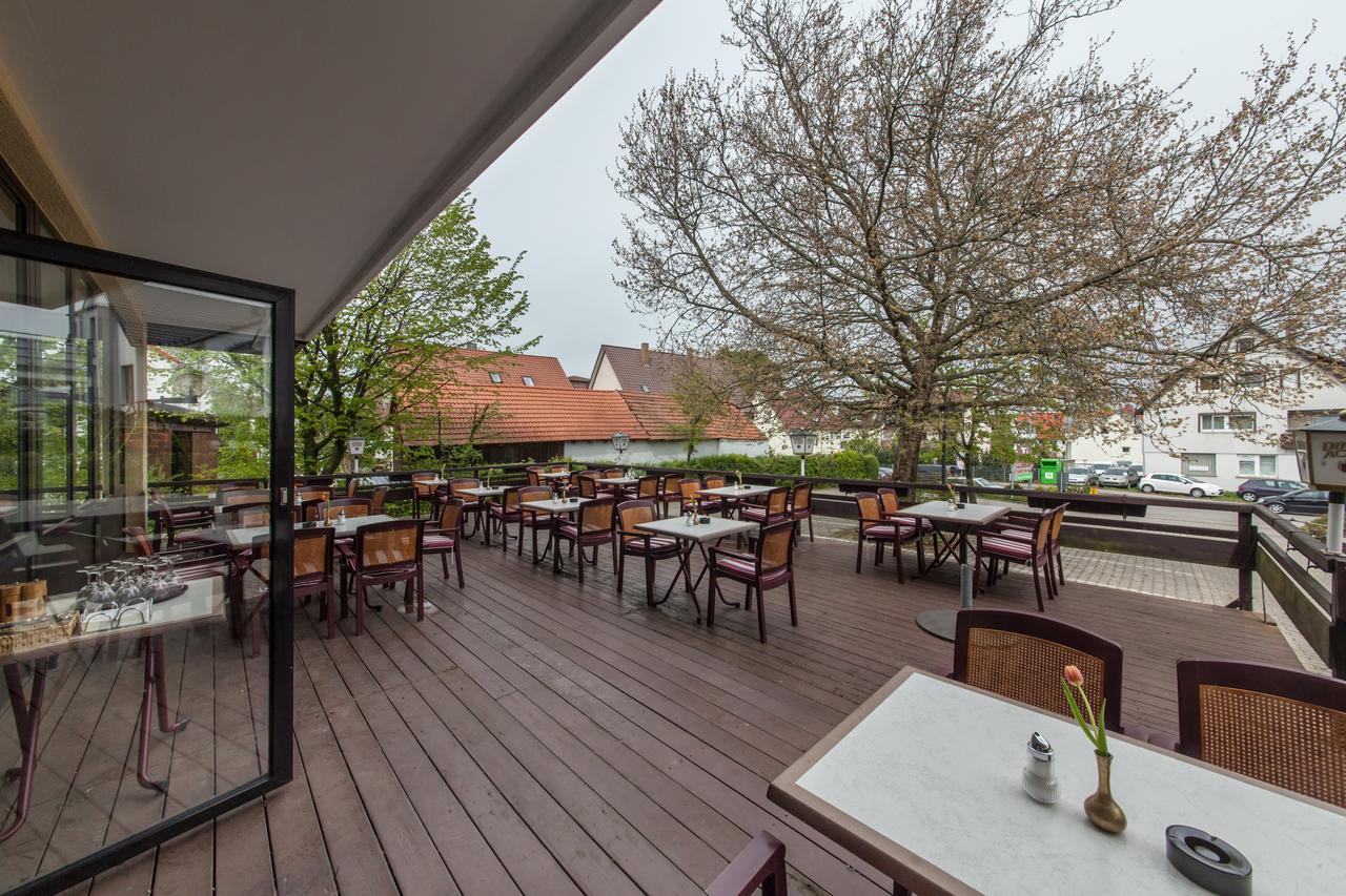 Hotel Strohgaeu Korntal-Münchingen Eksteriør bilde