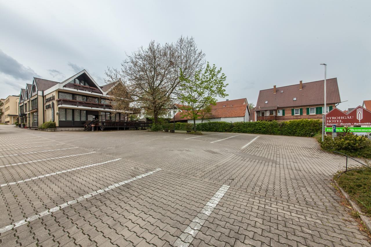 Hotel Strohgaeu Korntal-Münchingen Eksteriør bilde