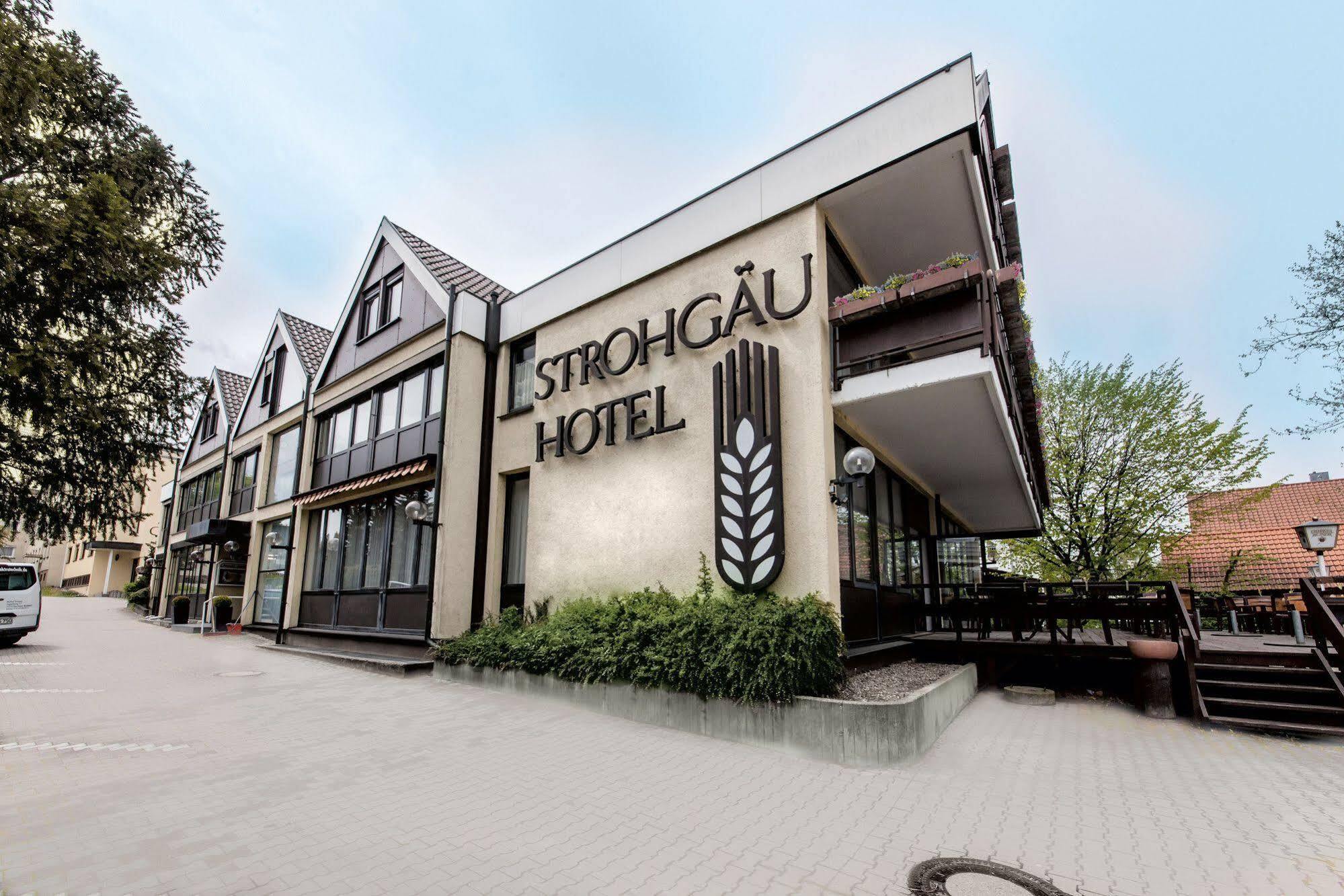 Hotel Strohgaeu Korntal-Münchingen Eksteriør bilde